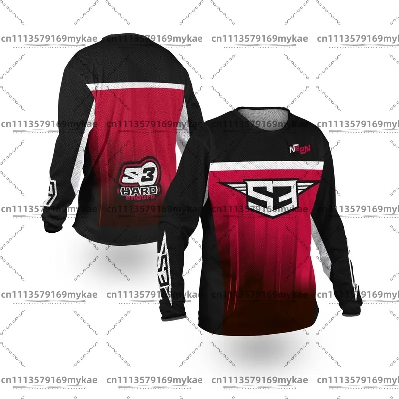 S3 Parts Enduro Long Sleeve Je - Mountain Biking Long Sleeve Shirt avaliação e preço