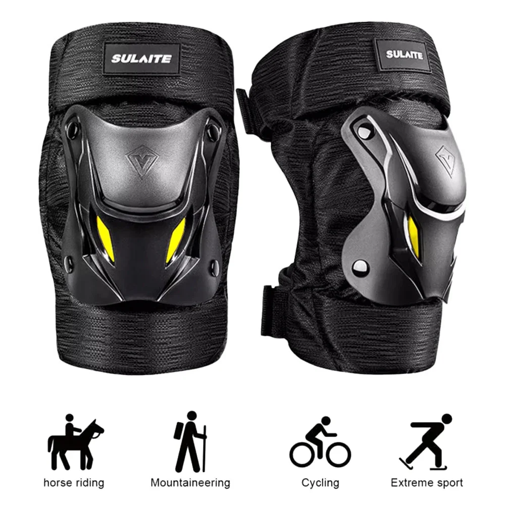 1Pair Electric Bike Motorcycle - Mountain Biking Protective Gear avaliação e preço