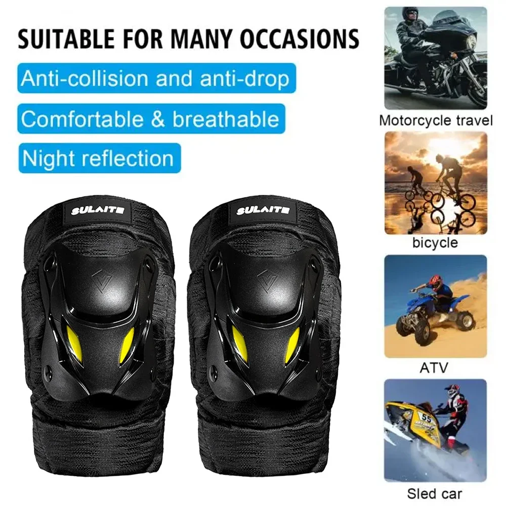 1Pair Electric Bike Motorcycle - Mountain Biking Protective Gear avaliação e preço