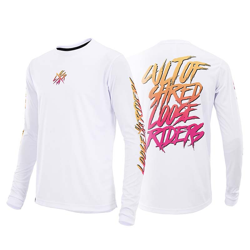 2023 Loose Rider Mens Long Sle - Mountain Biking Long Sleeve Shirt avaliação e preço
