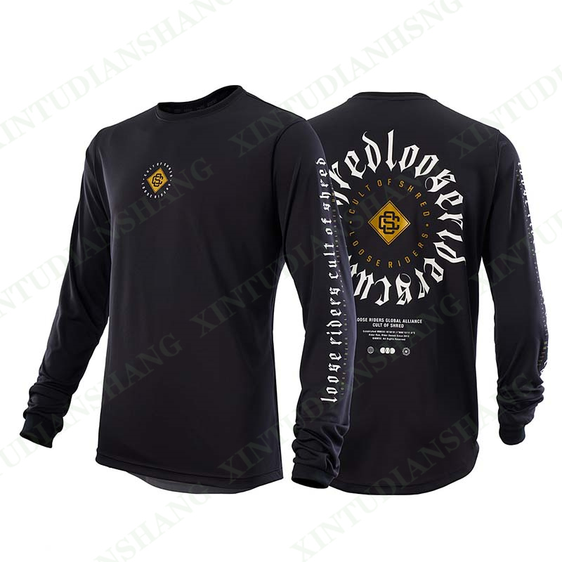 2023 Loose Rider Mens Long Sle - Mountain Biking Long Sleeve Shirt avaliação e preço