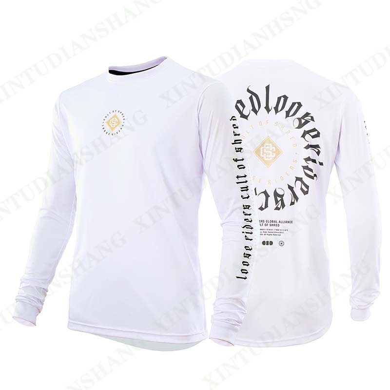 2023 Loose Rider Mens Long Sle - Mountain Biking Long Sleeve Shirt avaliação e preço