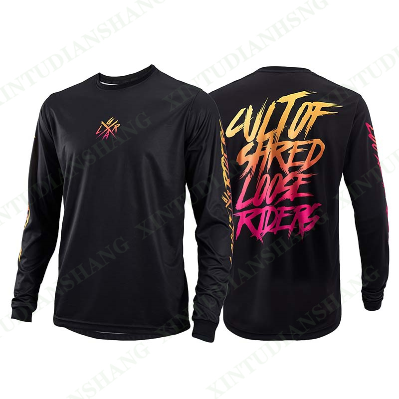 2023 Loose Rider Mens Long Sle - Mountain Biking Long Sleeve Shirt avaliação e preço