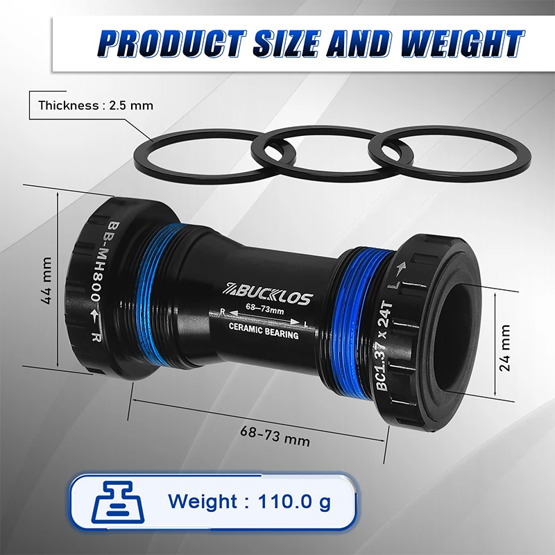 BUCKLOS Bicycle Bottom Bracket - Bottom Bracket Press avaliação e preço