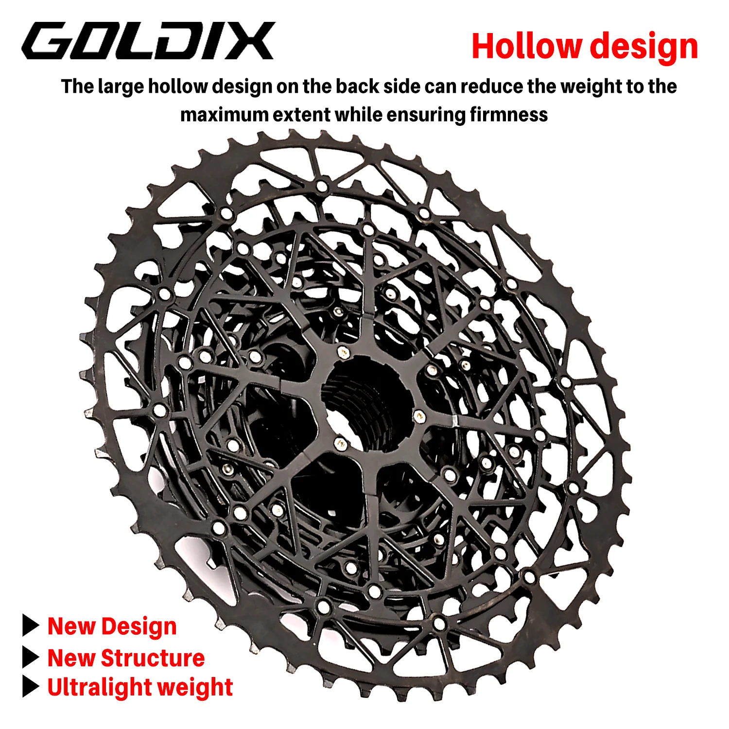 GOLDIX Ultralight 108 Sounds B - Cassette 11 Speed avaliação e preço