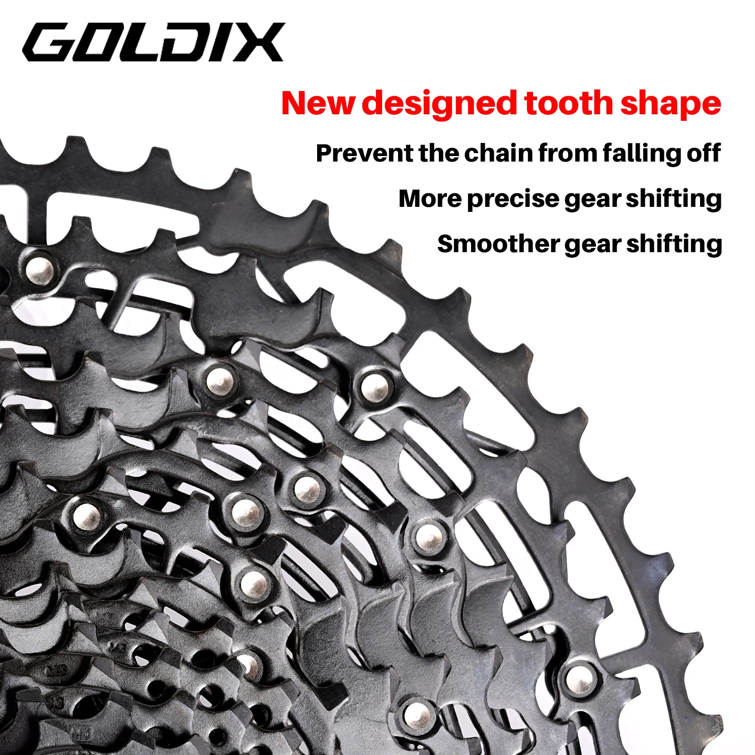 GOLDIX Ultralight 108 Sounds B - Cassette 11 Speed avaliação e preço