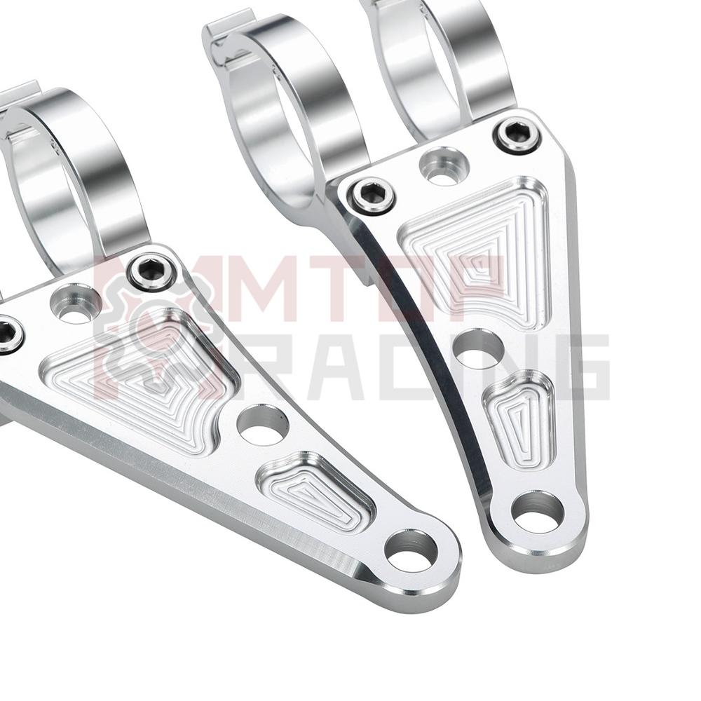 Motorcycle CNC Headlight Mount - Xtreme Mountain Biking avaliação e preço