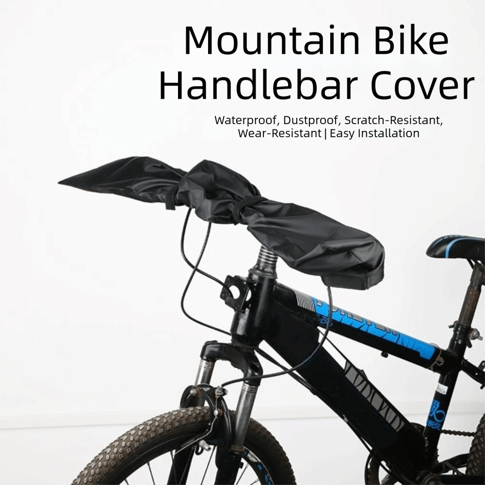 Waterproof Bike Handlebar Prot - Mountain Biking Protective Gear avaliação e preço