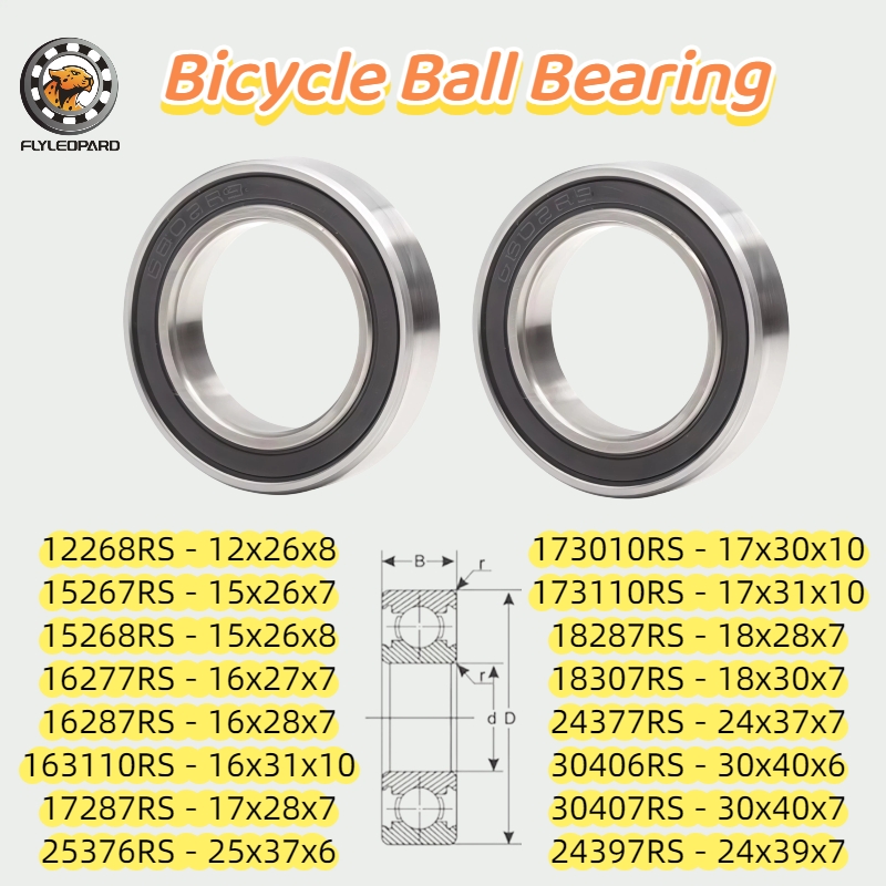 2/4pcs of 173010RS 17x30x10mm  - Bottom Bracket Press avaliação e preço