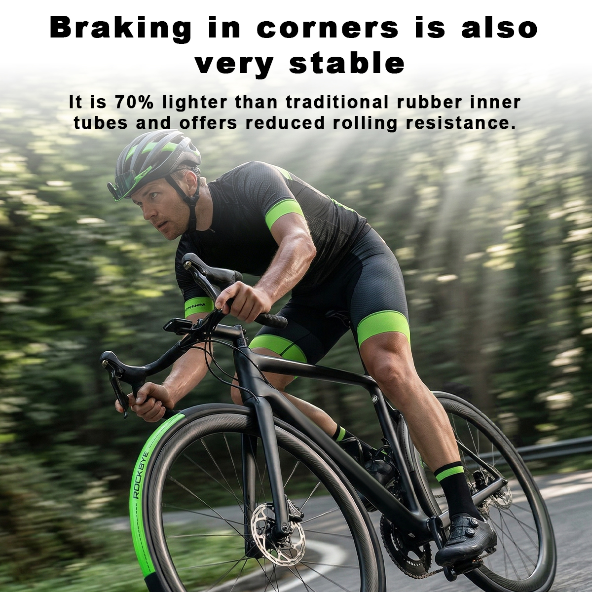 Bike Inner Tube Ultralight TPU - Mountain Biking Youtube avaliação e preço