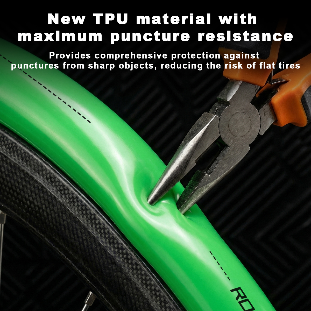 Bike Inner Tube Ultralight TPU - Mountain Biking Youtube avaliação e preço