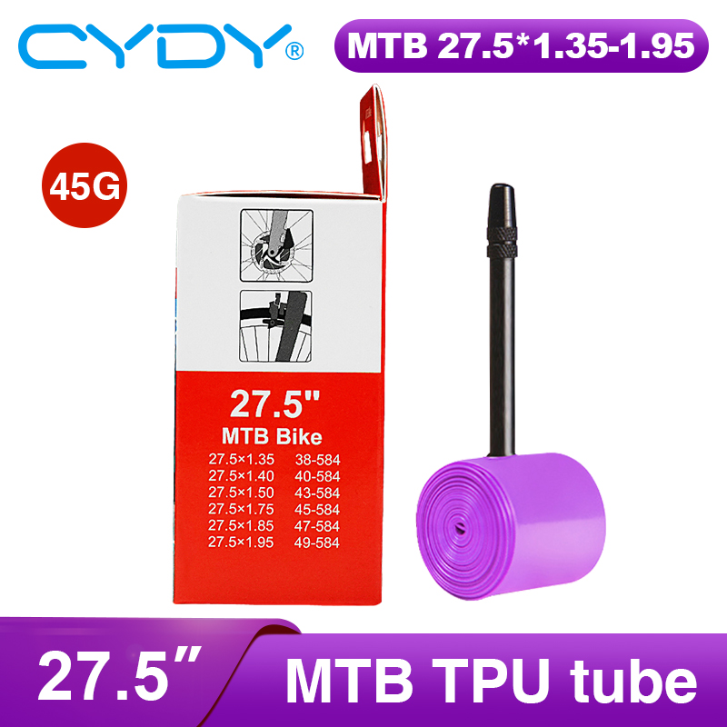 43g CYDY TPU Tube MTB 26 27.5  - Mountain Biking Youtube avaliação e preço