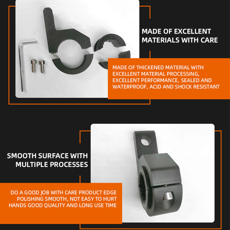 Motorcycle Spotlights Brackets - Xtreme Mountain Biking avaliação e preço