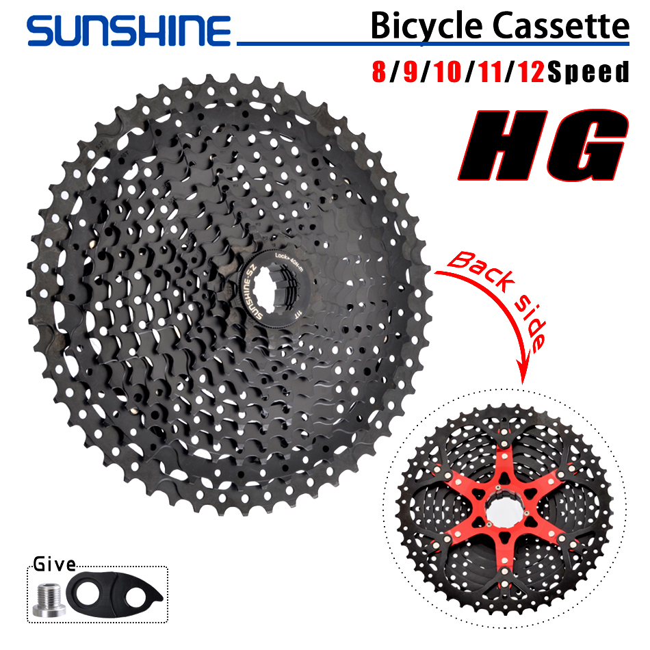 SUNSHINE MTB Cassette 8/9/10/1 - Cassette 11 Speed avaliação e preço
