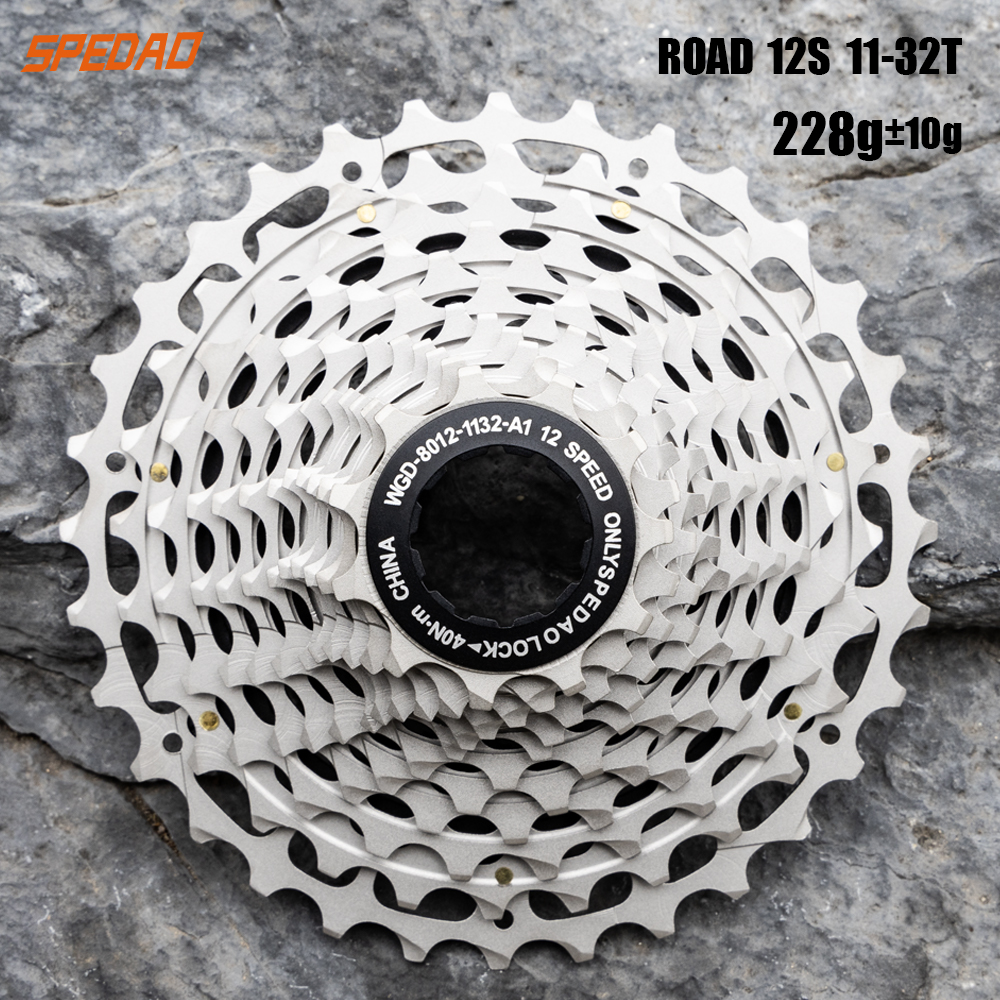 SPEDAO 12S Road Bike Cassette  - Cassette 11 Speed avaliação e preço