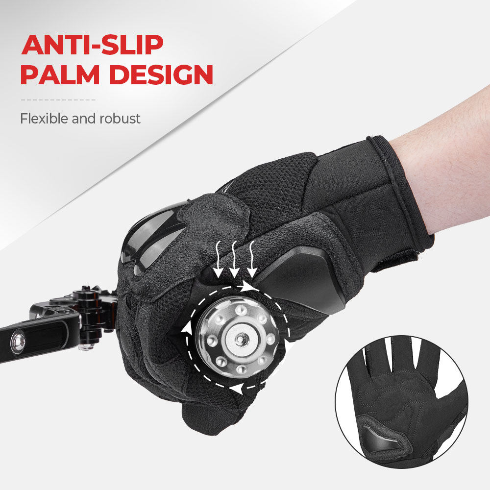 Motorcycle Gloves for Men Cycl - Mountain Biking Protective Gear avaliação e preço