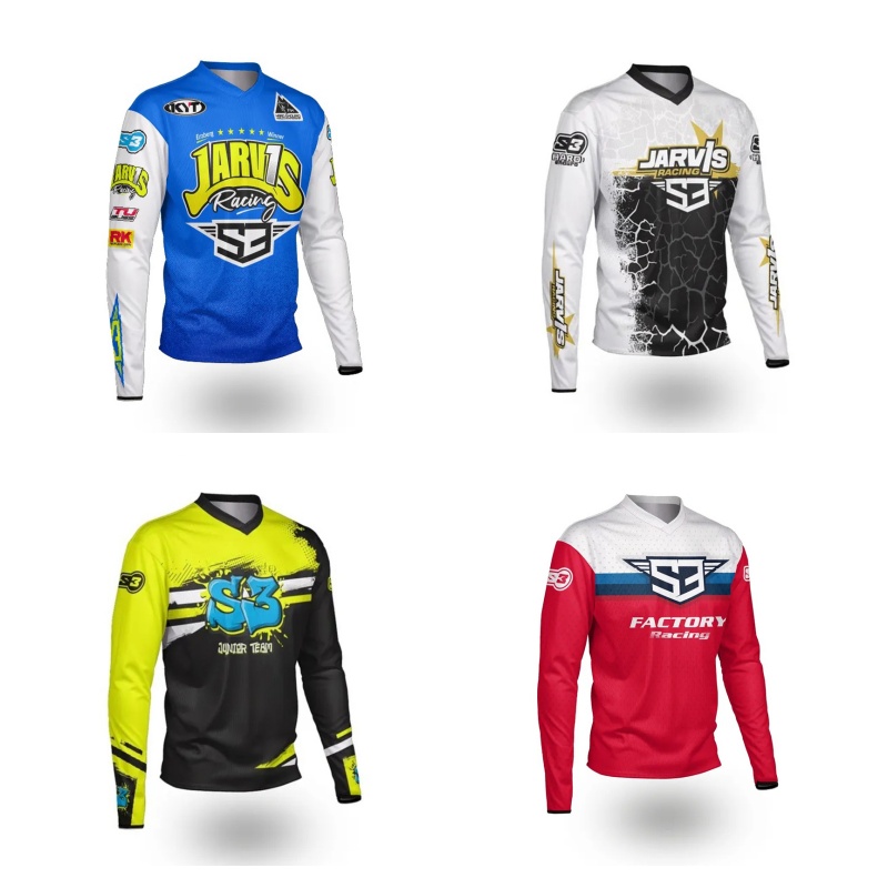 S3 Parts Enduro Long Sleeve Je - Mountain Biking Long Sleeve Shirt avaliação e preço