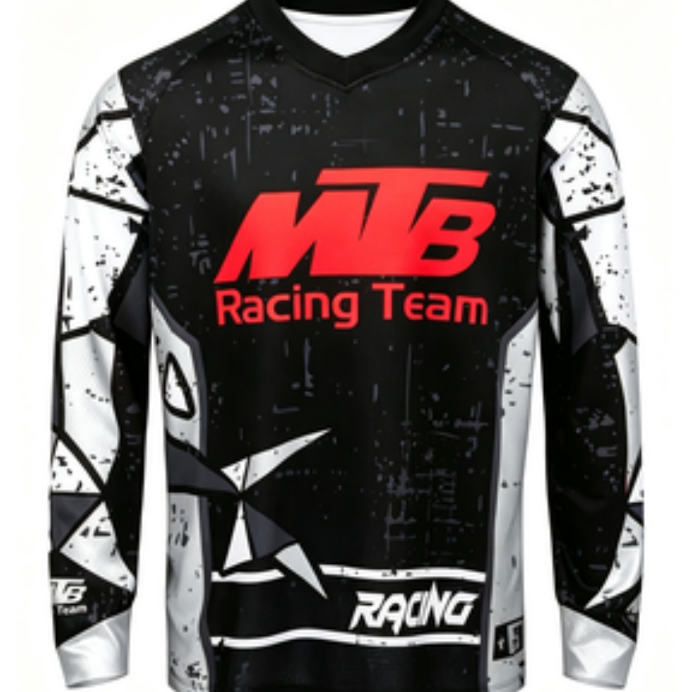 Team Long-sleeve Sports Shirt  - Mountain Biking Long Sleeve Shirt avaliação e preço