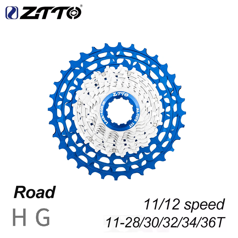 ZTTO Road Bike HG Cassette Blu - Cassette 11 Speed avaliação e preço