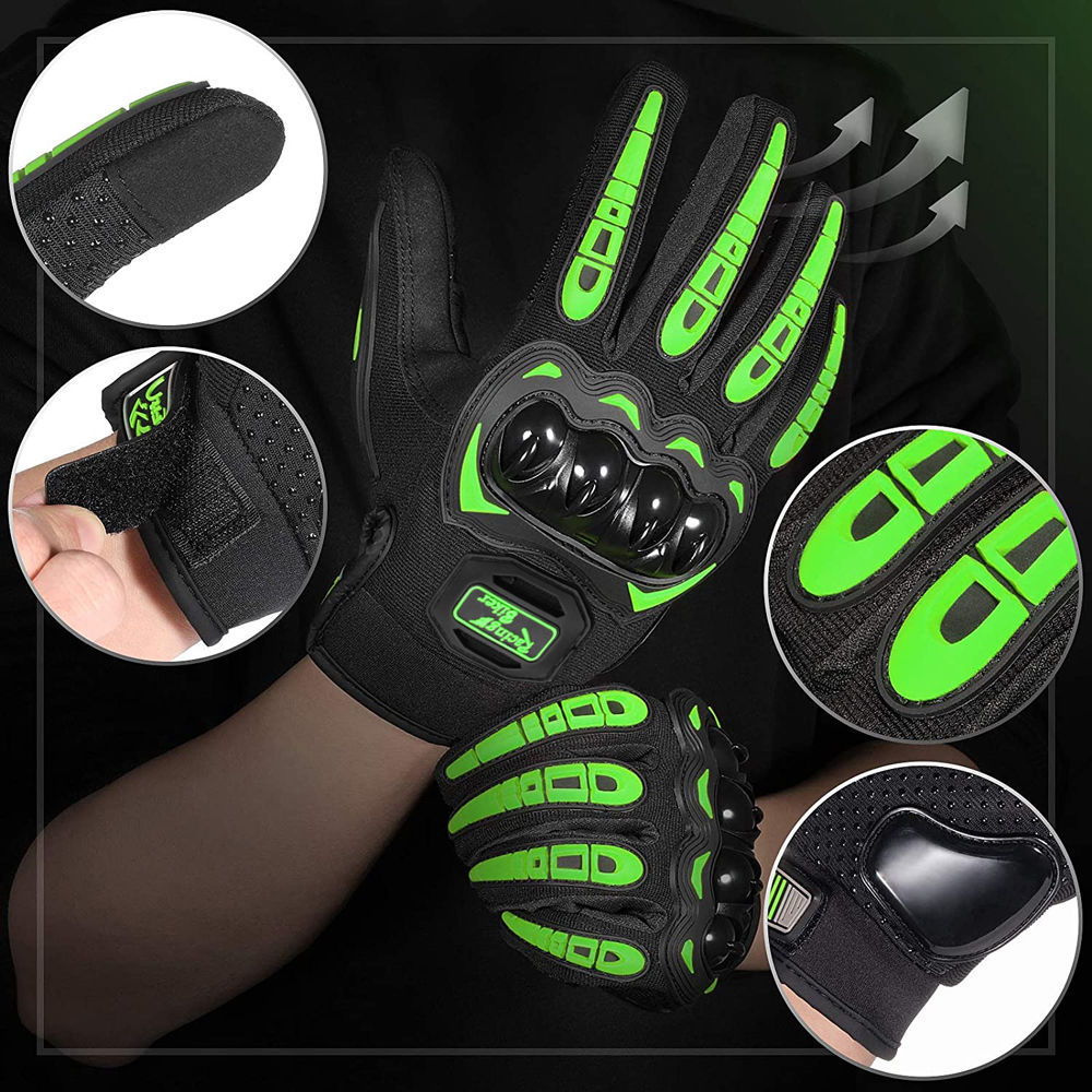 Touch Screen Motorcycle Mounta - Mountain Biking Protective Gear avaliação e preço