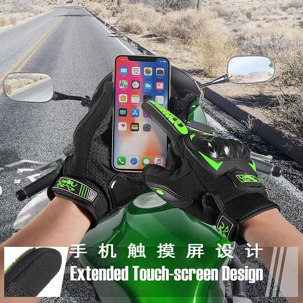 Touch Screen Motorcycle Mounta - Mountain Biking Protective Gear avaliação e preço