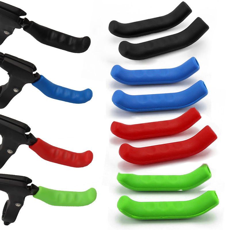 2Pcs Bicycle Brake Handle Cove - Mountain Biking Protective Gear avaliação e preço