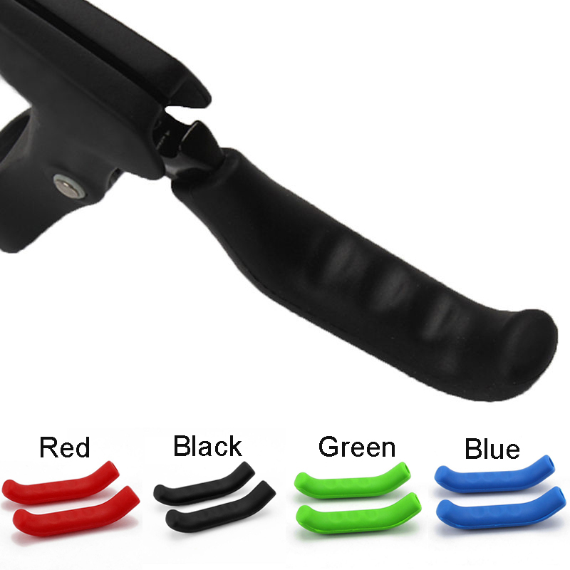 2Pcs Bicycle Brake Handle Cove - Mountain Biking Protective Gear avaliação e preço