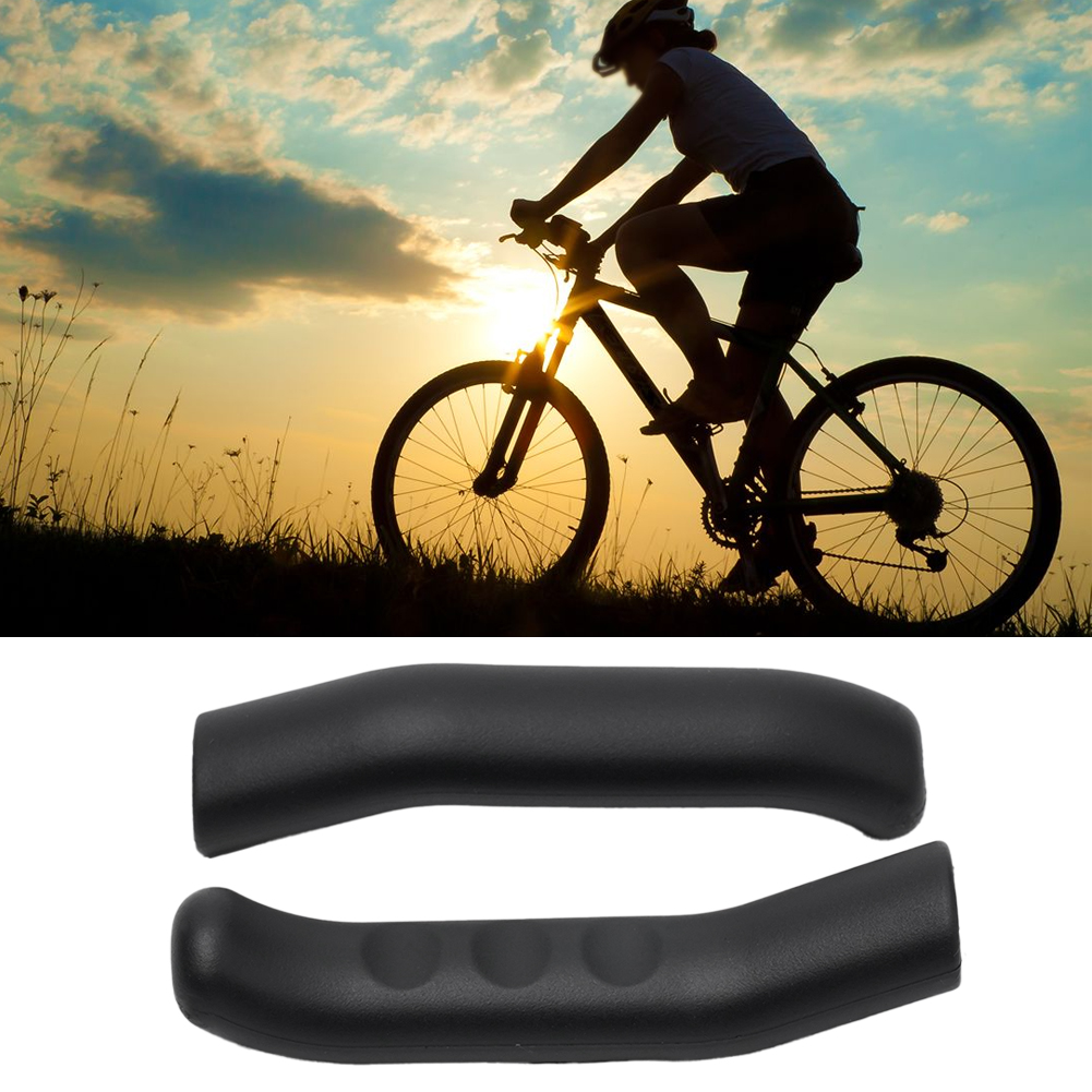 2Pcs Bicycle Brake Handle Cove - Mountain Biking Protective Gear avaliação e preço