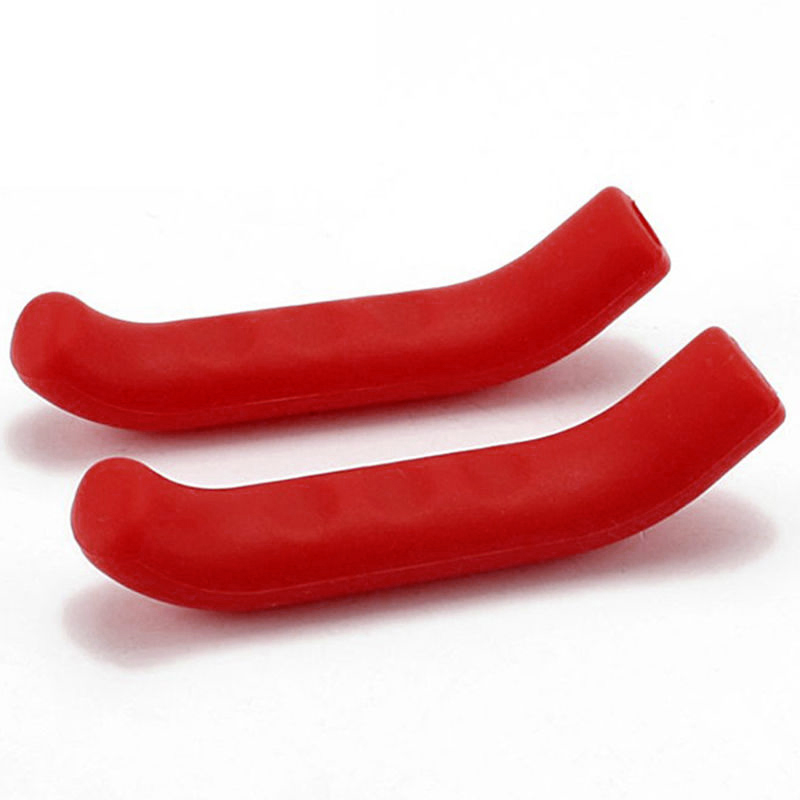 2Pcs Bicycle Brake Handle Cove - Mountain Biking Protective Gear avaliação e preço
