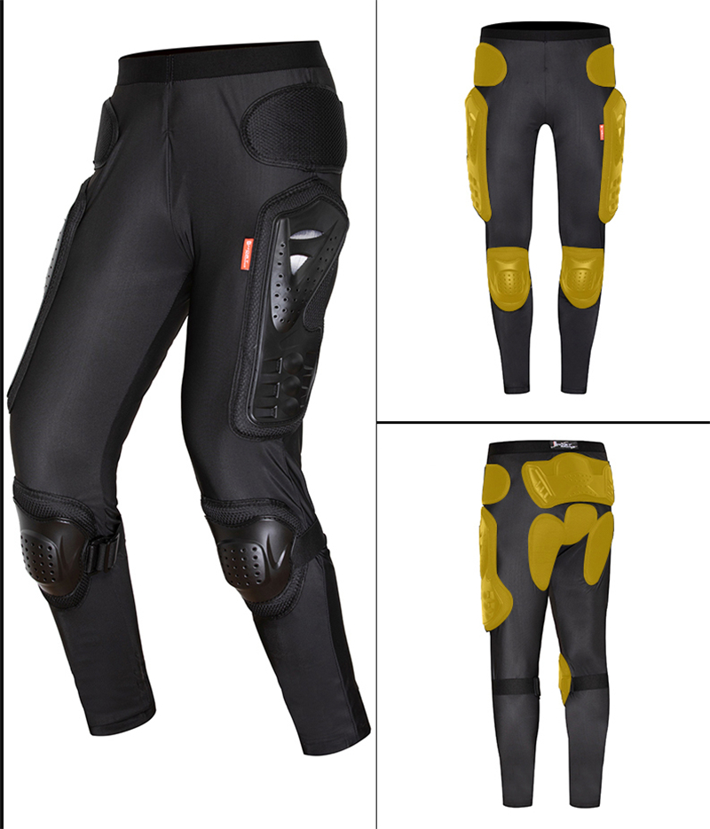 Motorcycle Pants Armor Shorts  - Mountain Biking Protective Gear avaliação e preço