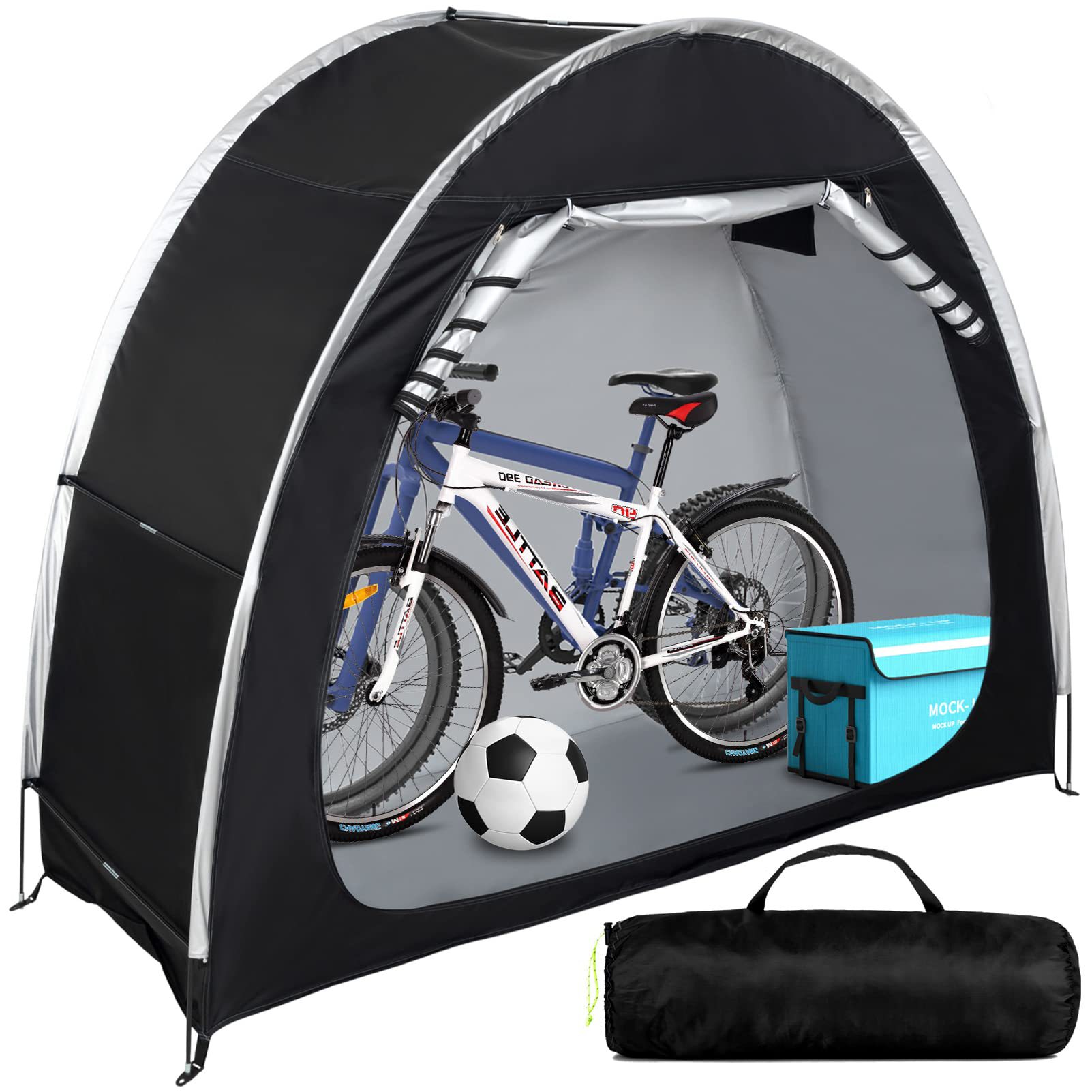Mountain Bike Outdoor Storage  - Mountain Biking Protective Gear avaliação e preço