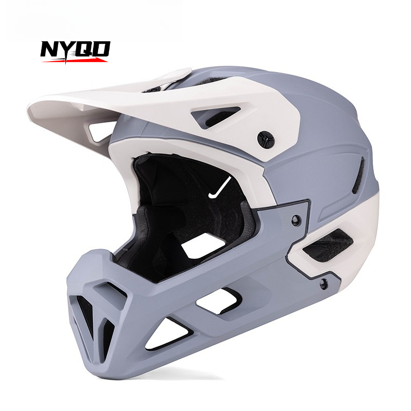 Adult Racing Downhill MTB Helm - Mountain Biking Helmet Full Face avaliação e preço