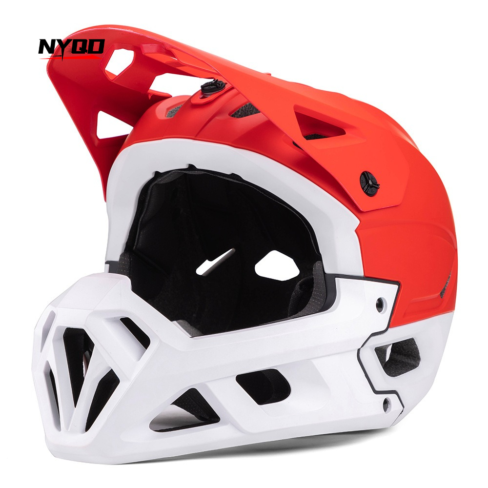 Adult Racing Downhill MTB Helm - Mountain Biking Helmet Full Face avaliação e preço