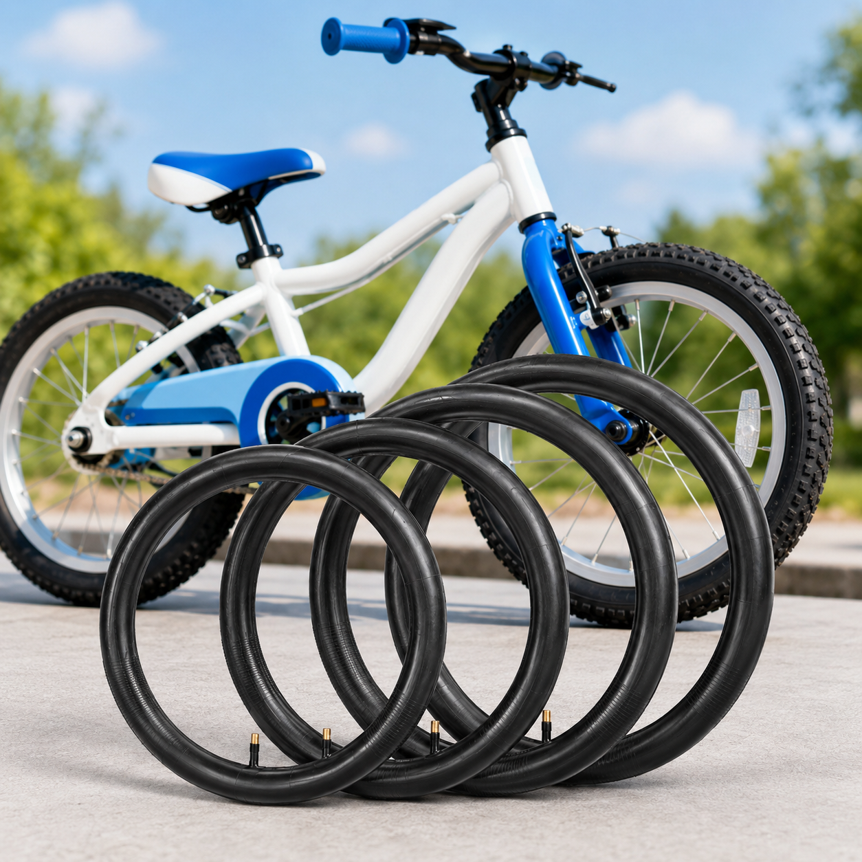 2Pcs Bicycle Inner Tube 20 24  - Mountain Biking Youtube avaliação e preço