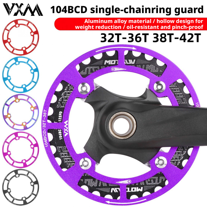 104 BCD Chainring Guard for Mo - Mountain Biking Protective Gear avaliação e preço