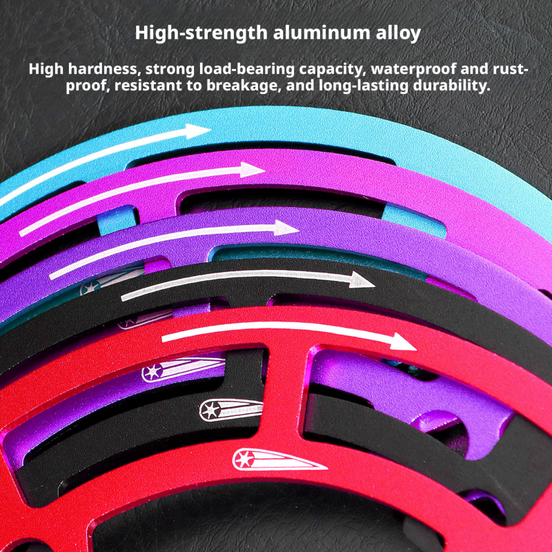 104 BCD Chainring Guard for Mo - Mountain Biking Protective Gear avaliação e preço