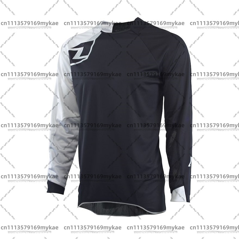 dh cross-country motorcycle en - Mountain Biking Long Sleeve Shirt avaliação e preço