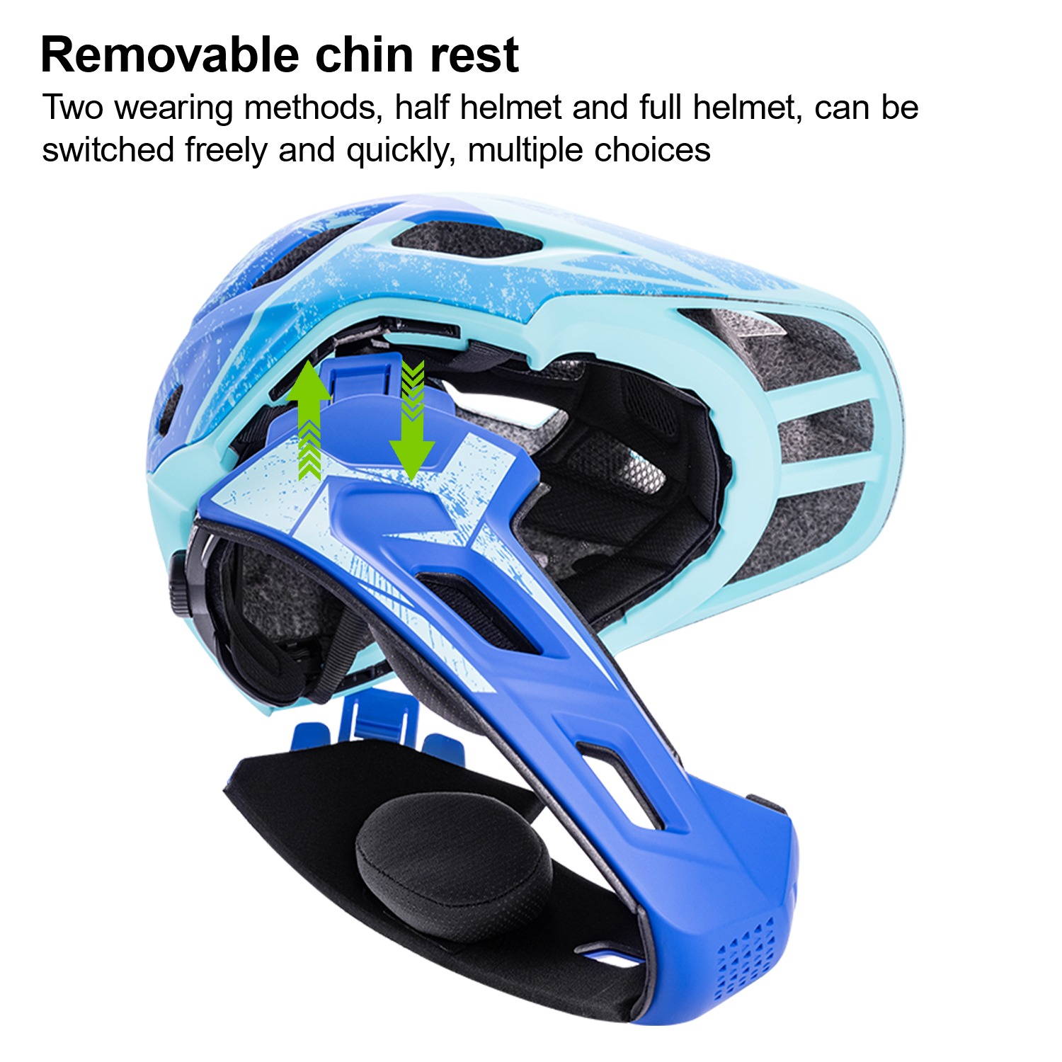 UMUSEEKER Children's Full-Face - Mountain Biking Helmet Full Face avaliação e preço