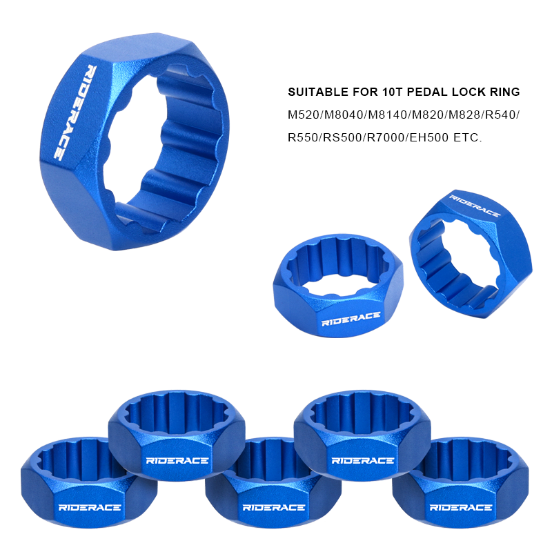 10T Bicycle Pedal Axle Spindle - Mountain Biking Apparel avaliação e preço