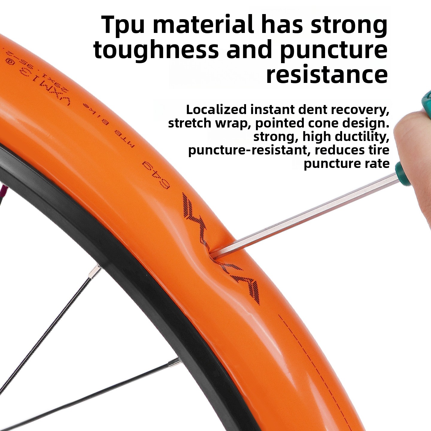 Mountain bike TPU inner tube a - Mountain Biking Youtube avaliação e preço