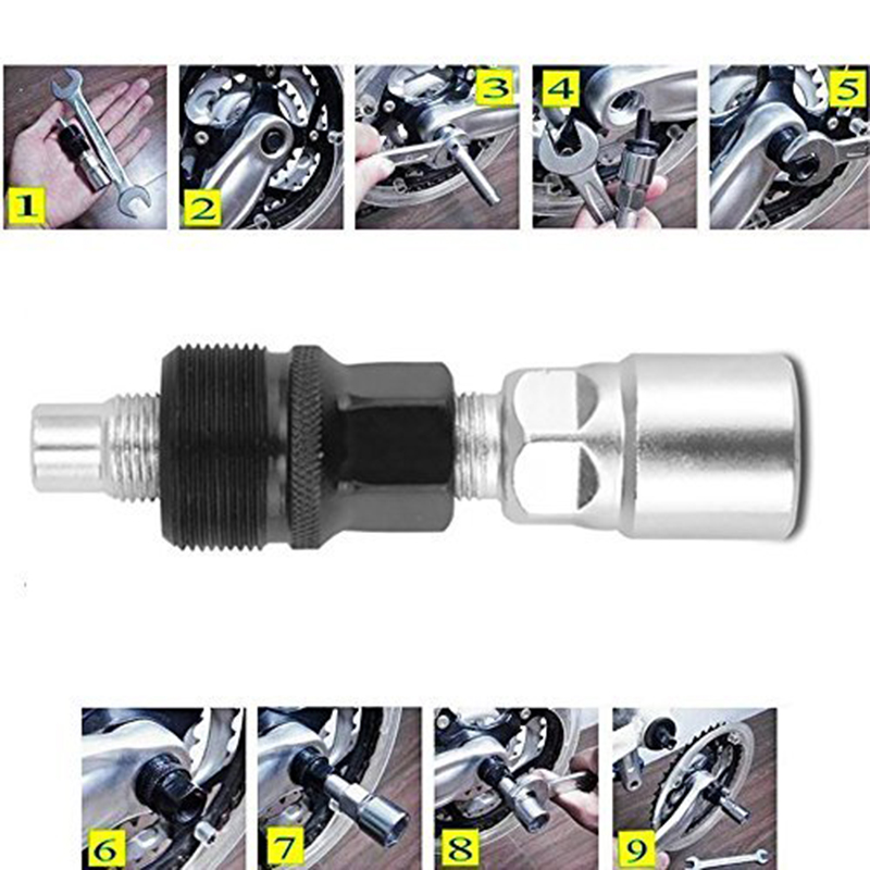 MTB Bicycle Crank Wheel Extrac - Mountain Biking Apparel avaliação e preço