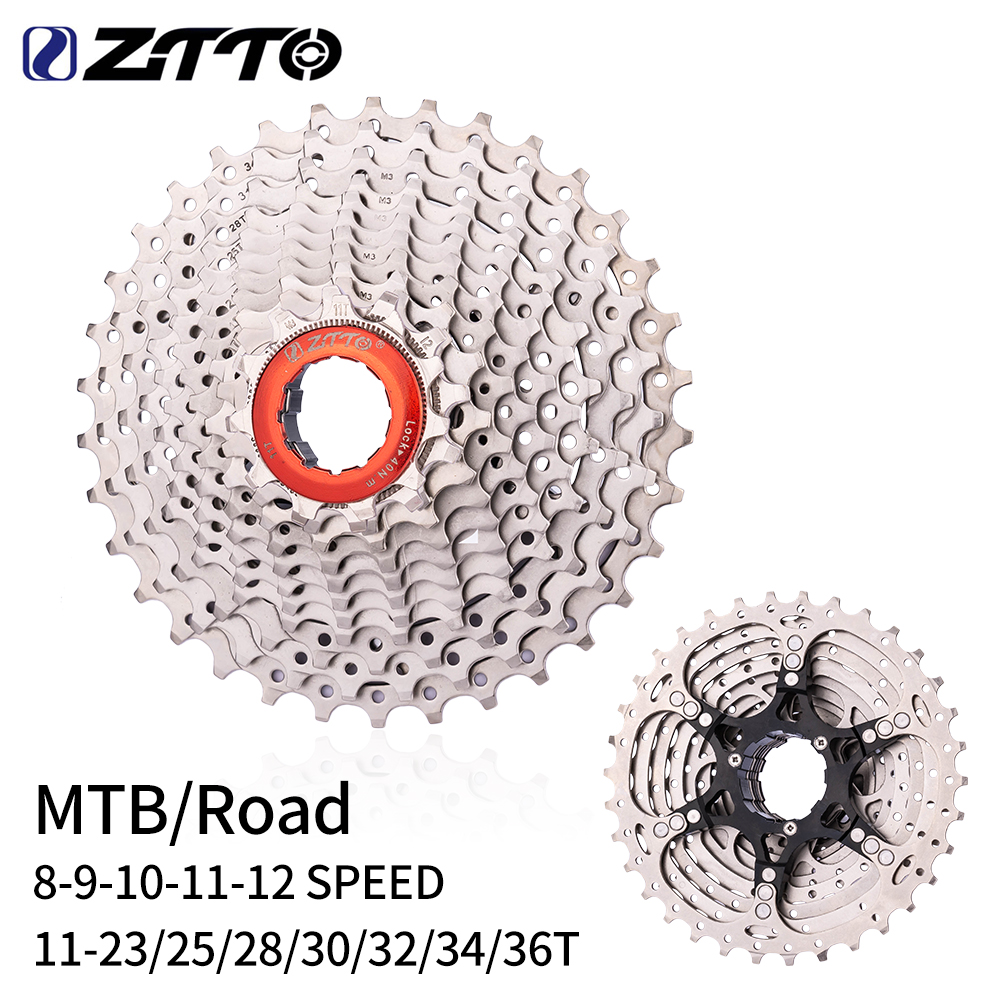 Bicycle Sprocket 8 9 10 11 12  - Cassette 11 Speed avaliação e preço