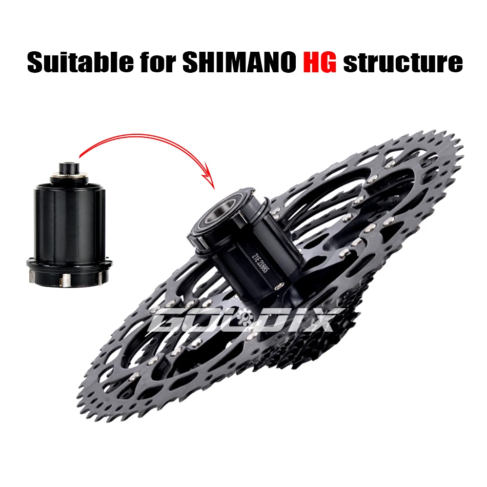 SUNSHINE Bicycle Cassette Blac - Cassette 11 Speed avaliação e preço