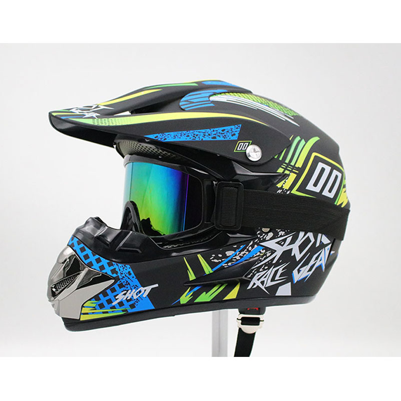 2019 New Flip Up Motorcycle He - Mountain Biking Helmet Full Face avaliação e preço