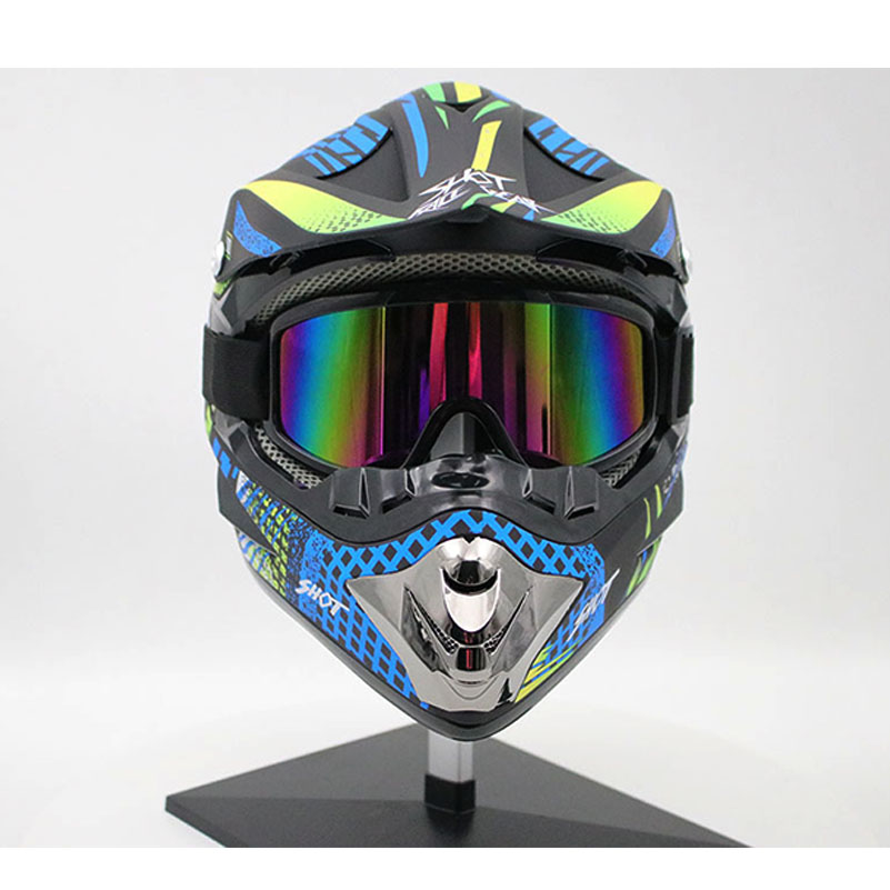 2019 New Flip Up Motorcycle He - Mountain Biking Helmet Full Face avaliação e preço