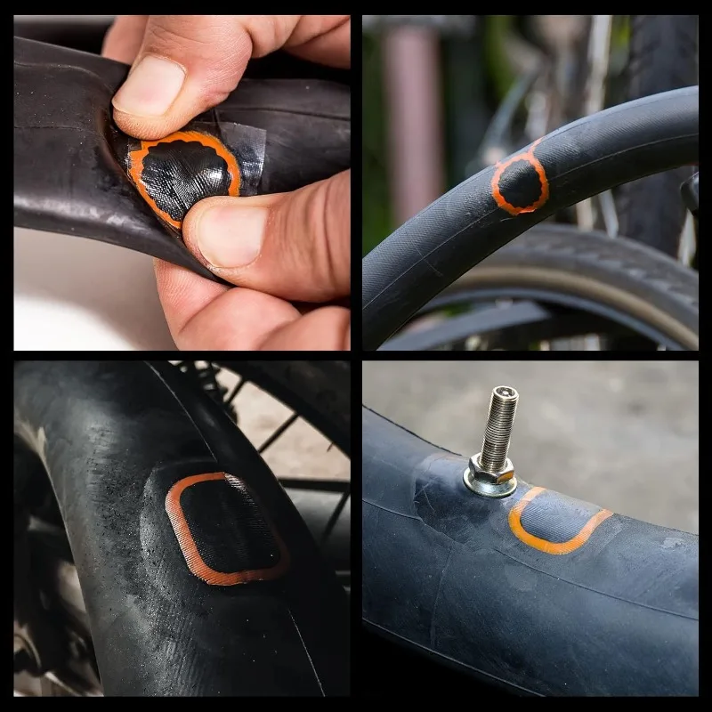 32pcs Bike Tire Repair Kit - B - Mountain Biking Youtube avaliação e preço