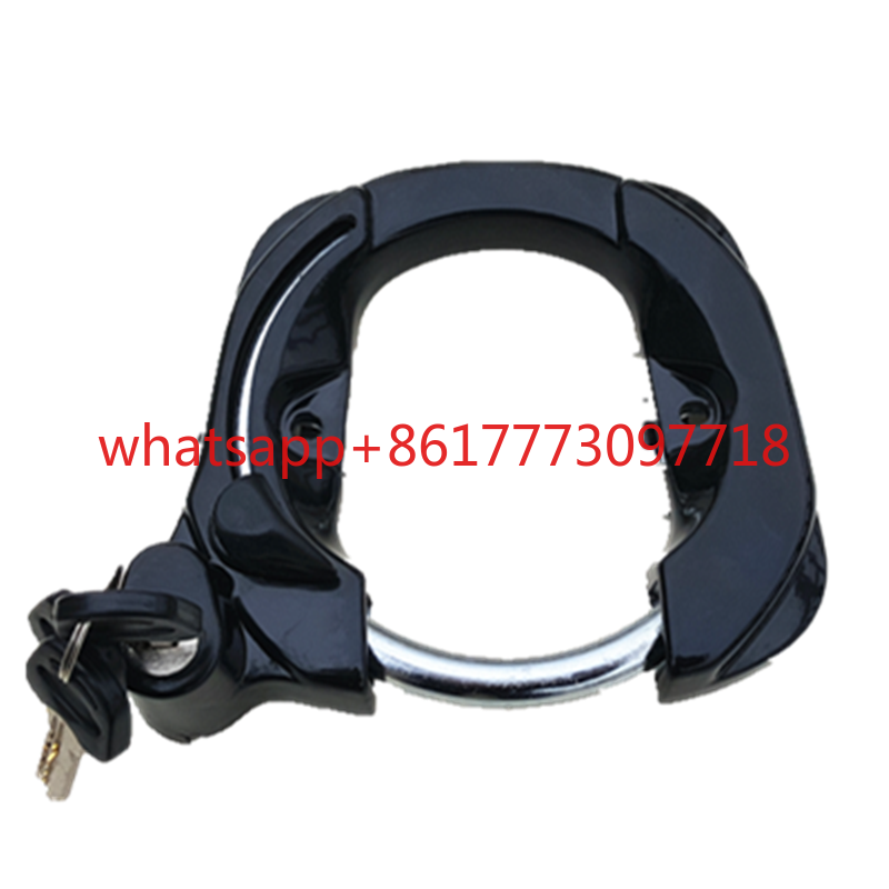 Bicycle Fixed Horseshoe Lock M - Mountain Biking In Japan avaliação e preço