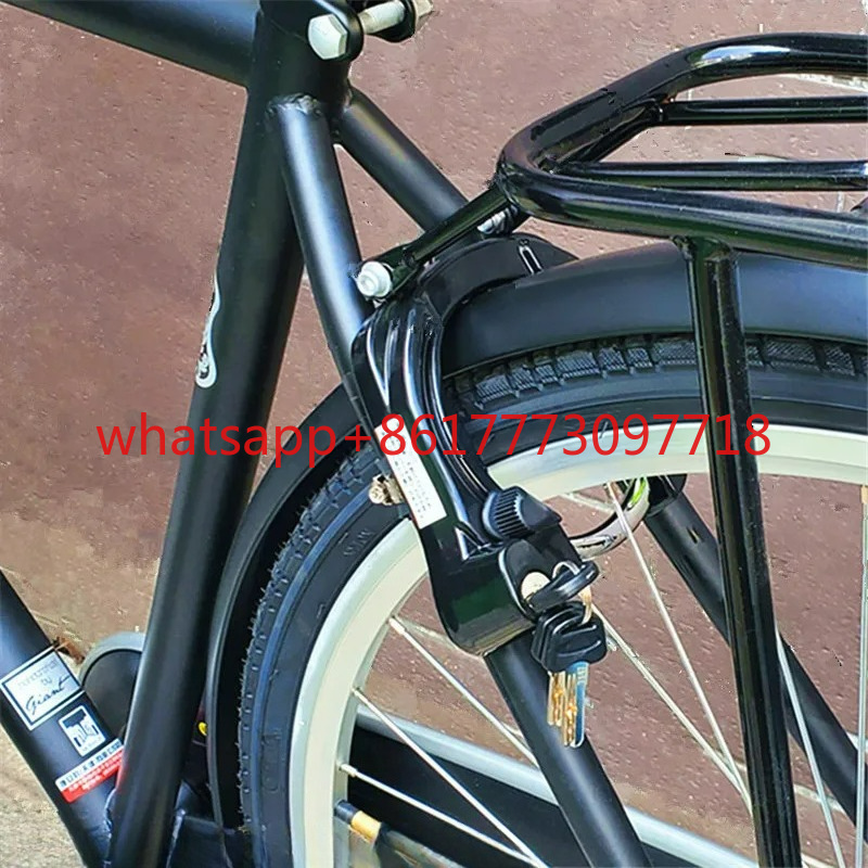 Bicycle Fixed Horseshoe Lock M - Mountain Biking In Japan avaliação e preço