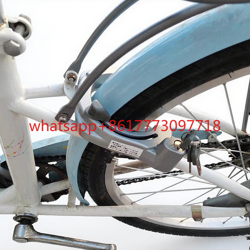 Bicycle Fixed Horseshoe Lock M - Mountain Biking In Japan avaliação e preço
