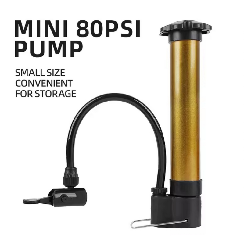 MTB Bicycle Pump 80 PSI Bike M - Mountain Biking Apparel avaliação e preço